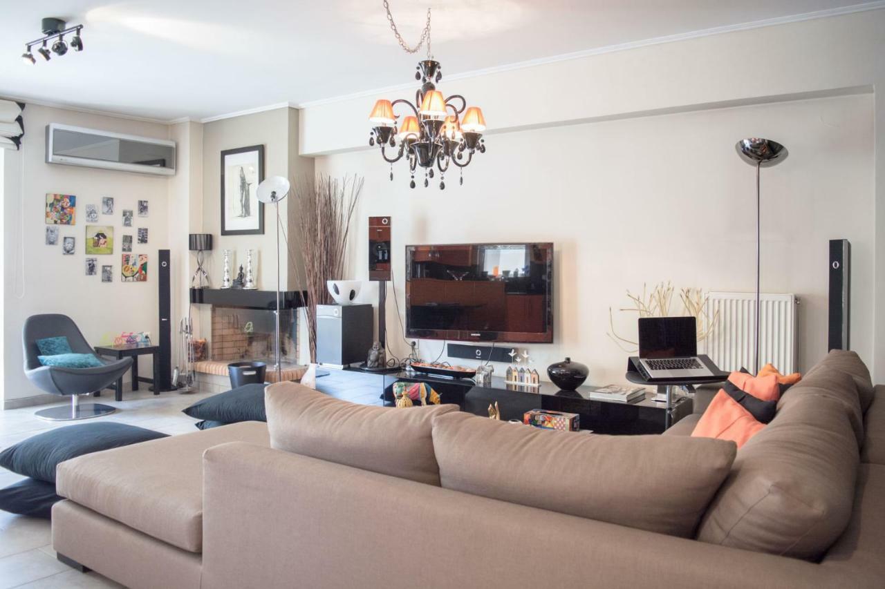 Designer'S Apartment Close To City Center Athènes Extérieur photo